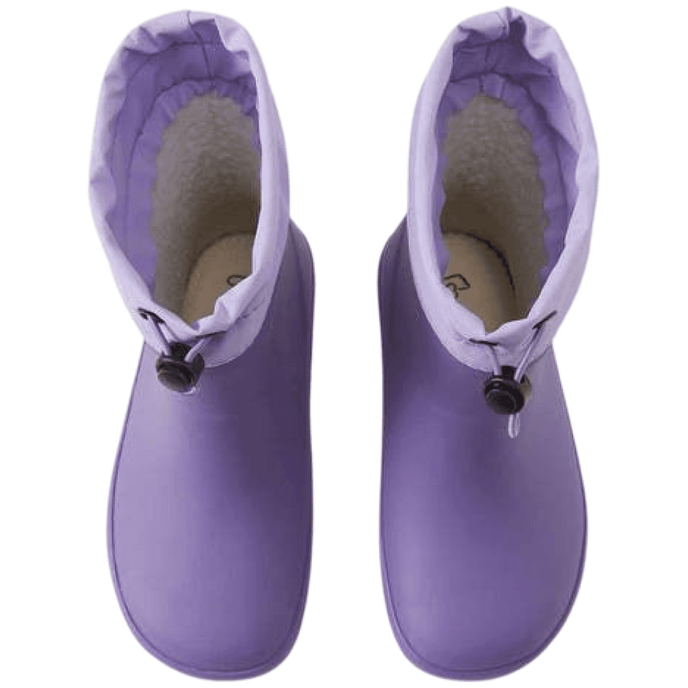 Thermo-Ankka Barefoot Rain Boots Misty Violet, view: 2
