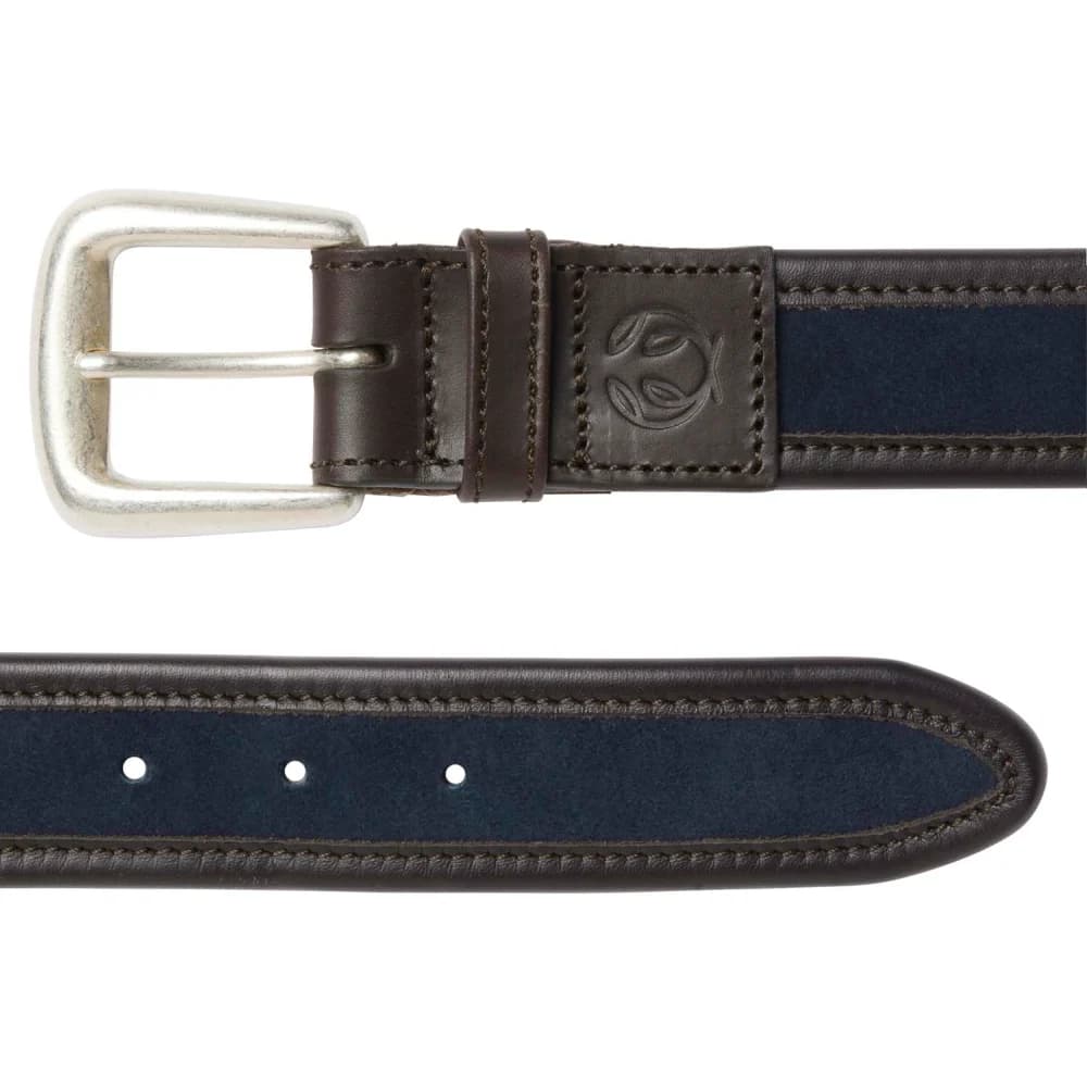 Elizabeth Leather Belt Women Dark Navy, view: 1