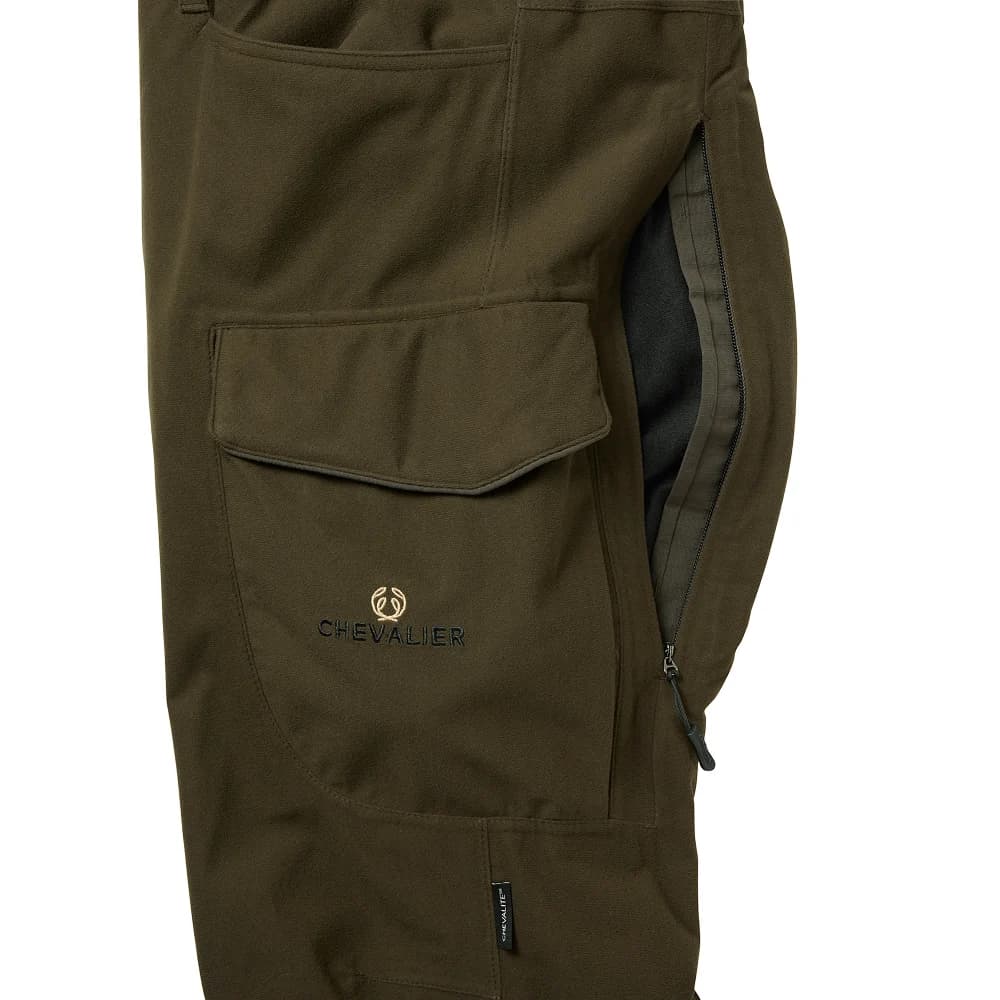 Highland Chevalite Padded Pants Men Dark Forest Green, view: 4