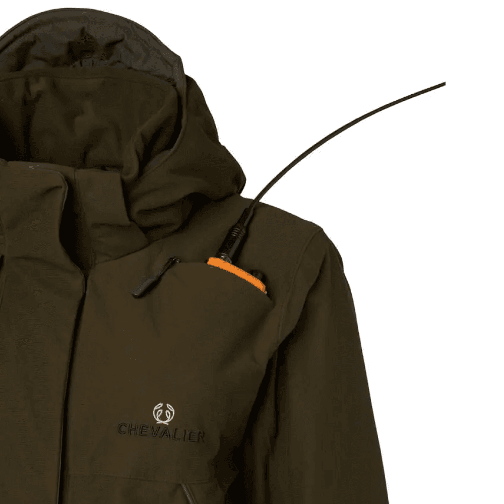 Highland Chevalite Padded Jacket Women Dark Forest Green, view: 3