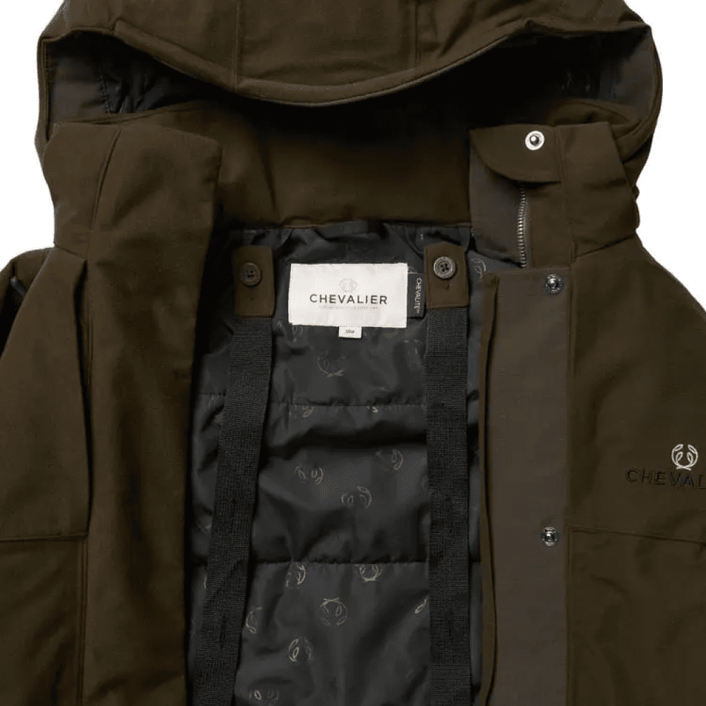 Highland Chevalite Padded Jacket Women Dark Forest Green, view: 2