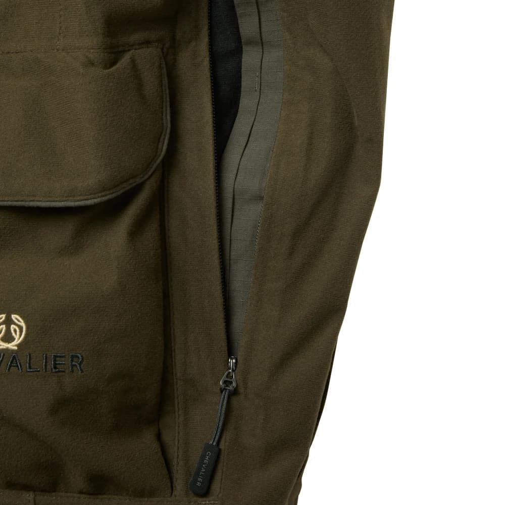 Highland Chevalite Padded Pants Women Dark Forest Green, view: 6