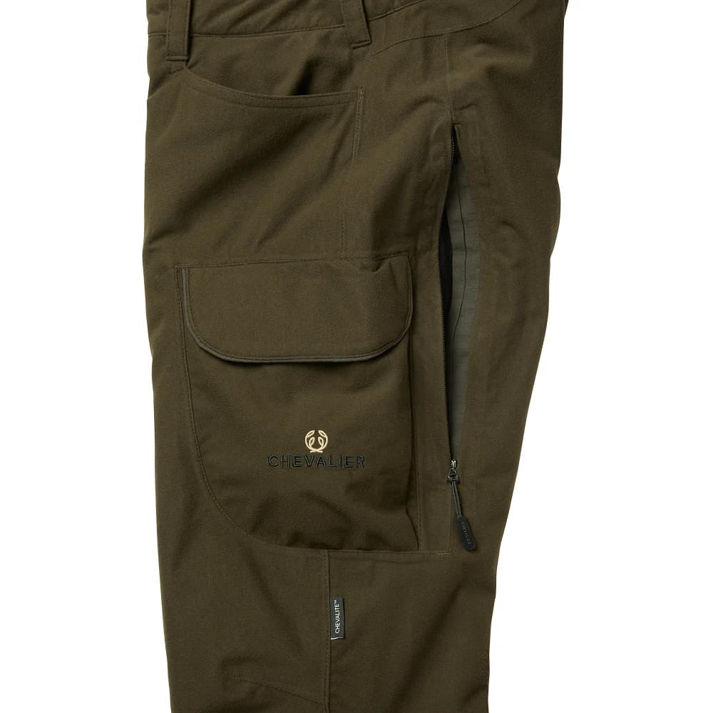 Highland Chevalite Padded Pants Women Dark Forest Green, view: 4