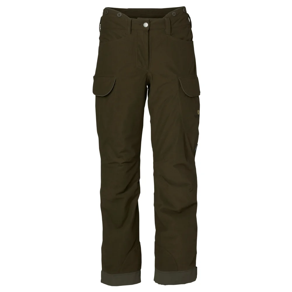 Highland Chevalite Padded Pants Women Dark Forest Green, view: 0
