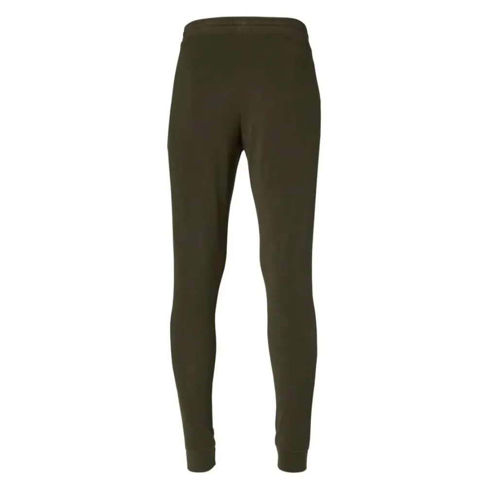 Beater Fleece Pants Men Dark Forest Green, view: 2