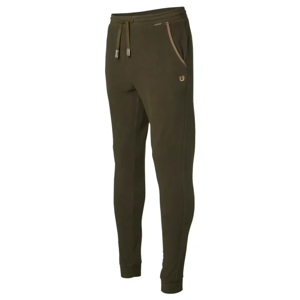 Beater Fleece Pants Men Dark Forest Green, view: 1