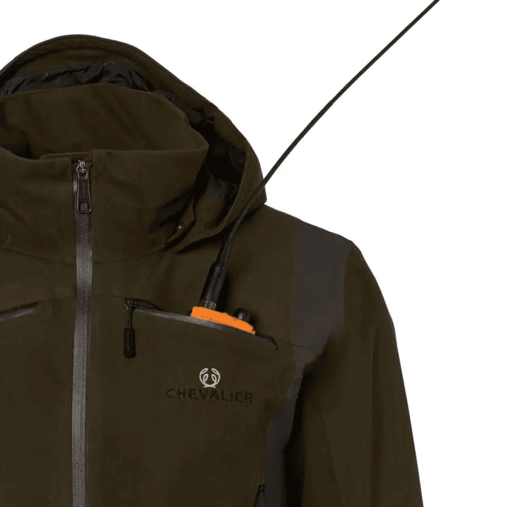 Outland Chevalite Jacket Men Dark Forest Green, view: 3