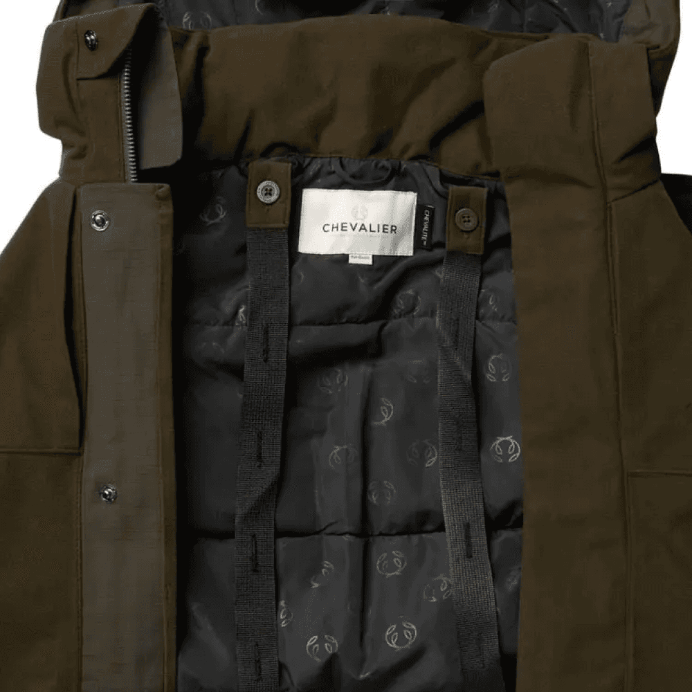 Highland Chevalite Padded Jacket Men Dark Forest Green, view: 2