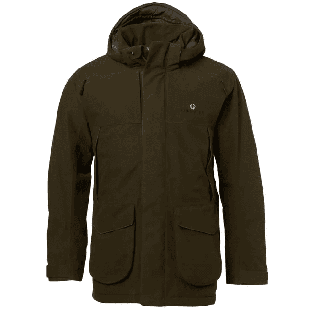 Highland Chevalite Padded Jacket Men Dark Forest Green, view: 0