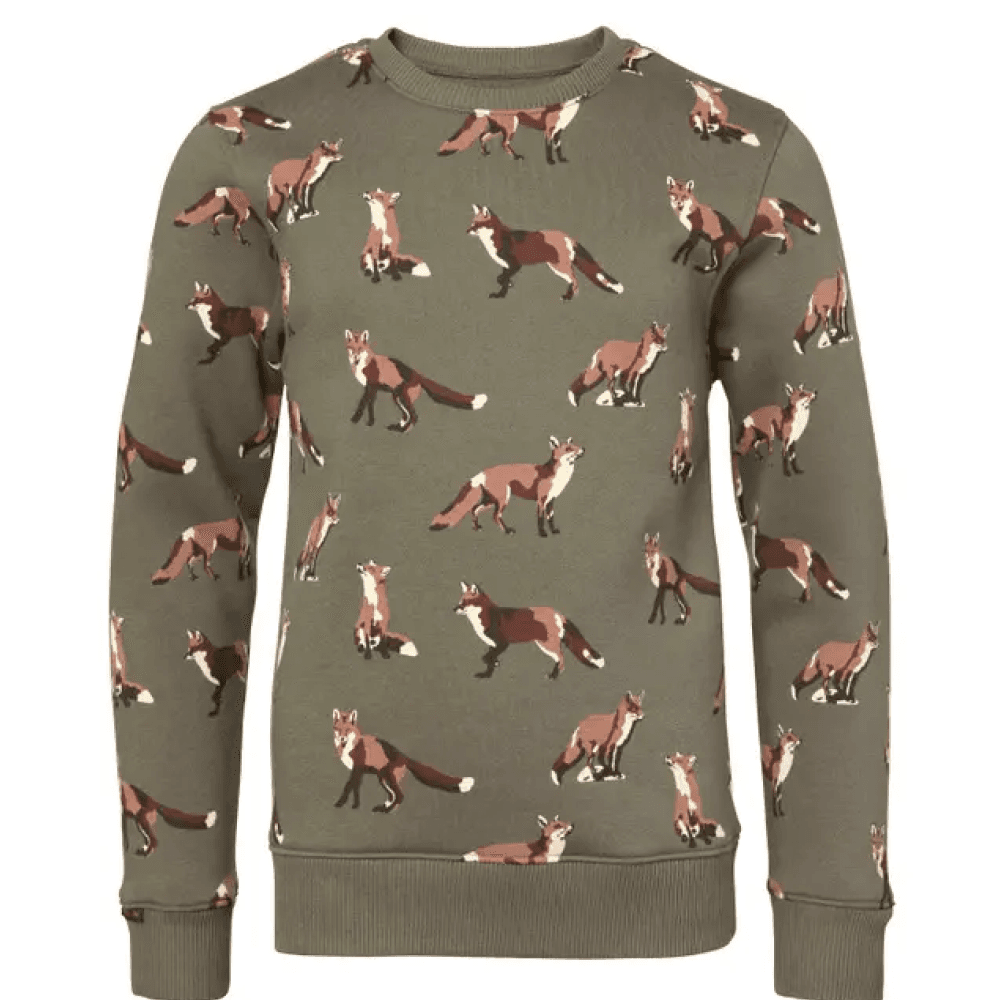 Fauna Sweatshirt Junior Fox Life, view: 0