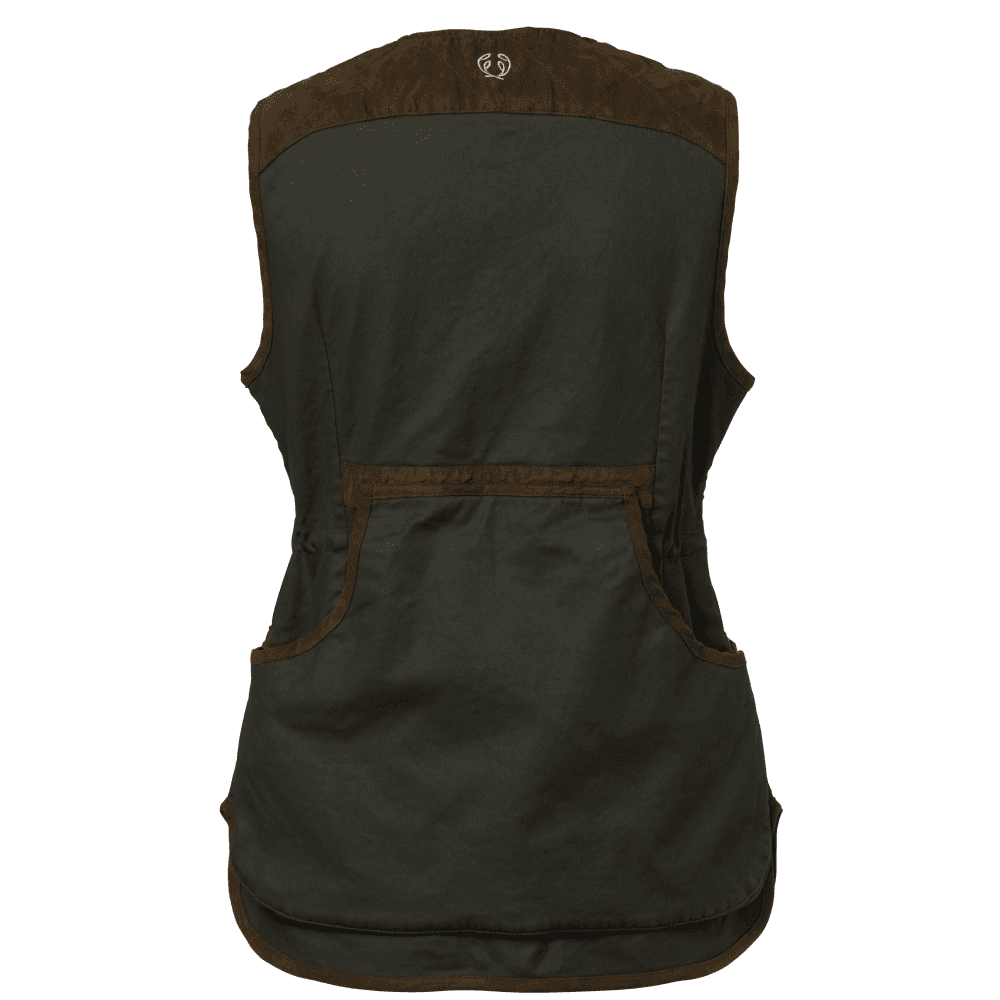Vintage Dogsport Vest Women Brown, view: 1