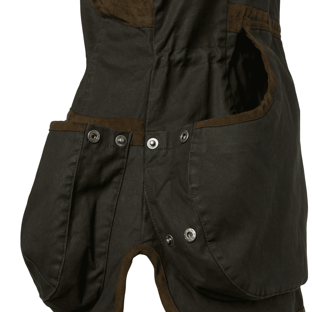 Vintage Dogsport Vest Women Brown, view: 3