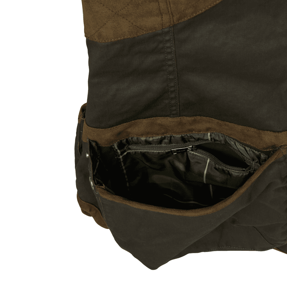 Vintage Dogsport Vest Women Brown, view: 2