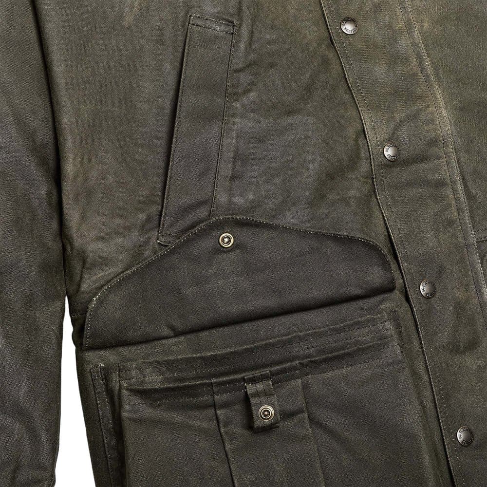 Tin Cloth Field Jacket Otter Green, view: 5