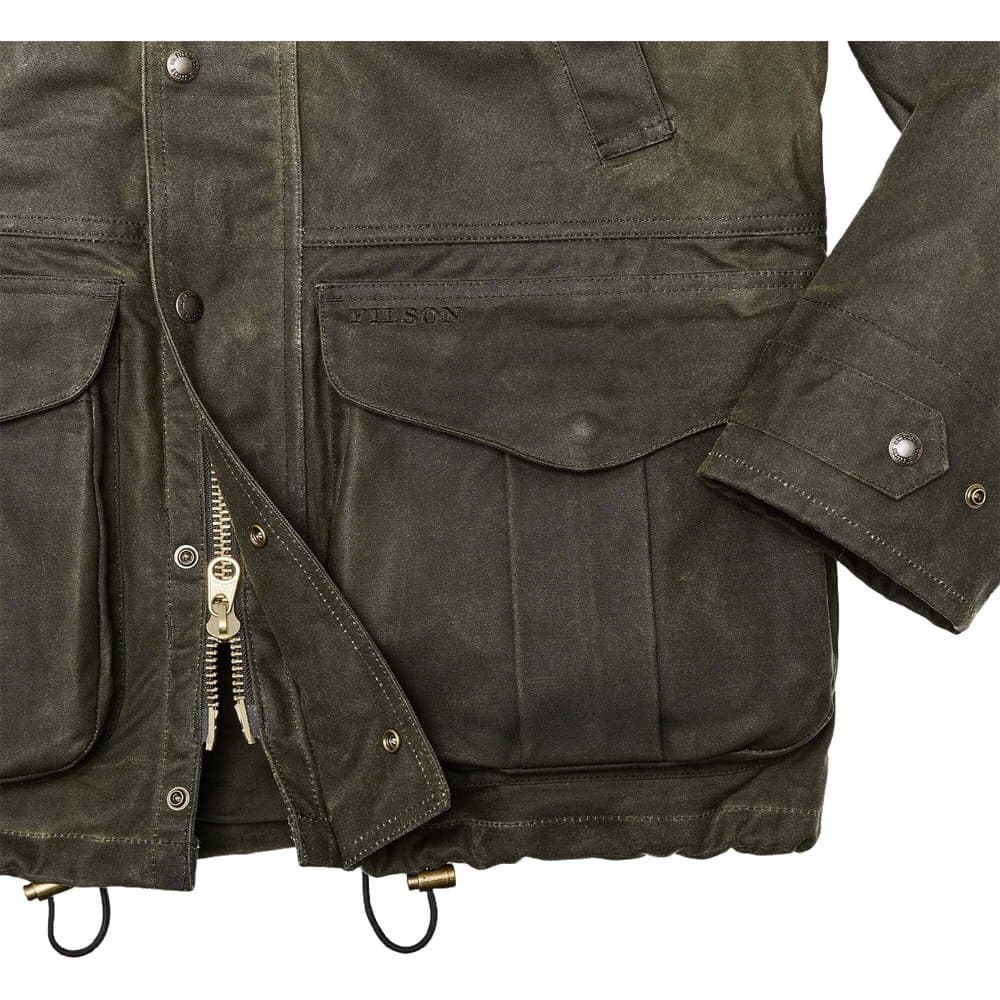 Tin Cloth Field Jacket Otter Green, view: 4