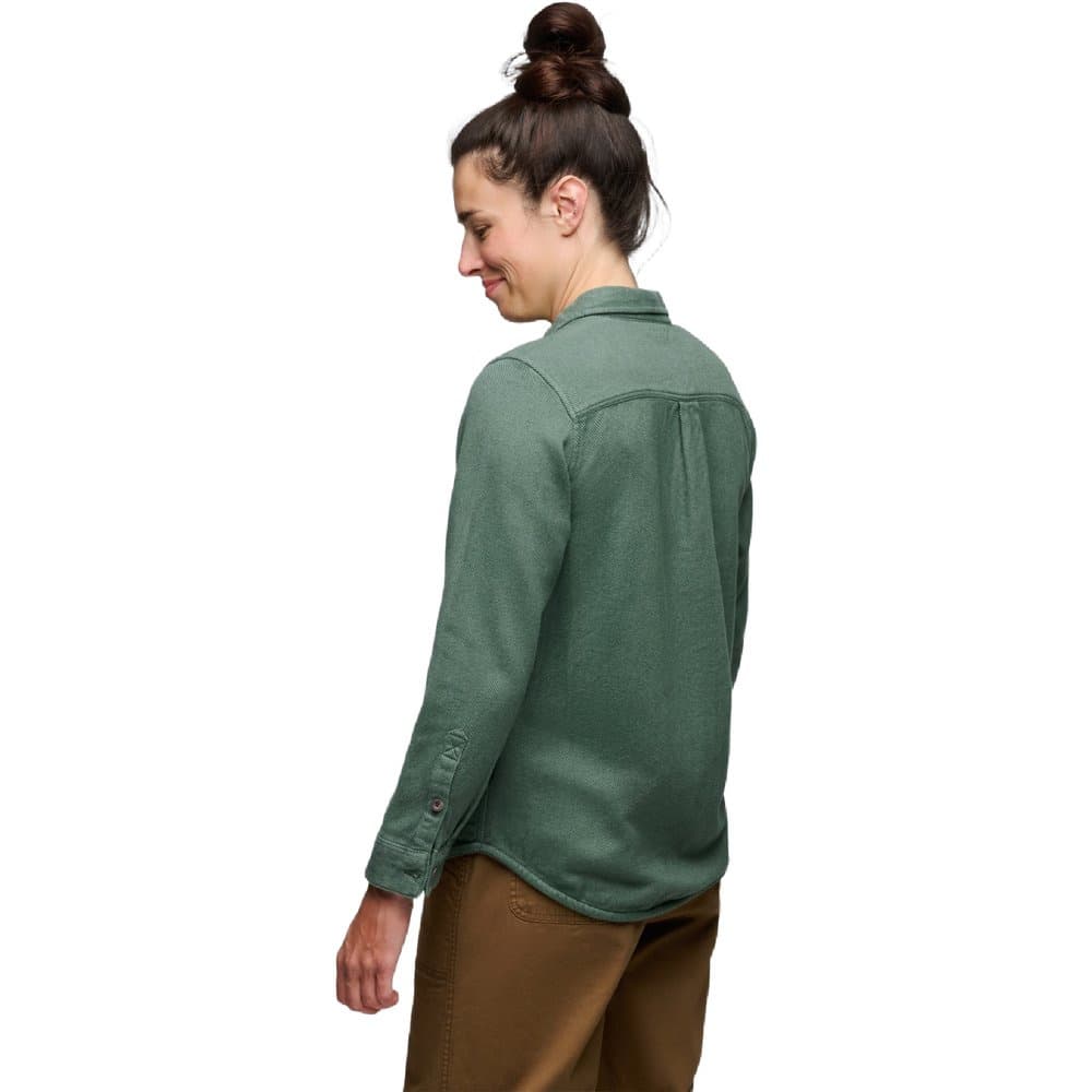 W Project Flannel Laurel Green, view: 2
