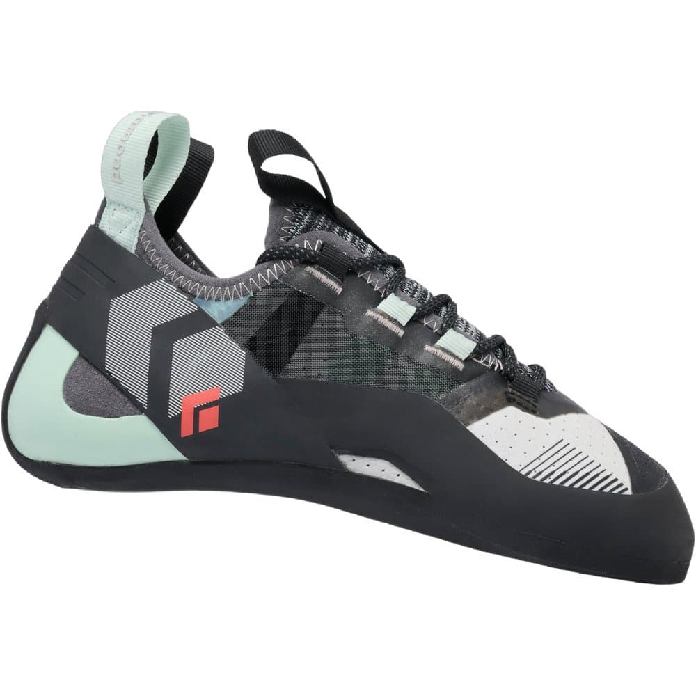 W Momentum Lace Climbing Shoes Foam Green-Alloy, view: 1