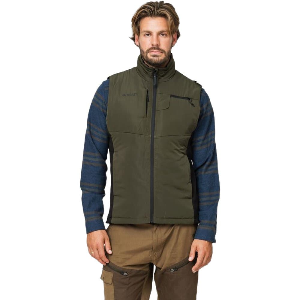 HeatX Hunt Vest Olive, view: 5