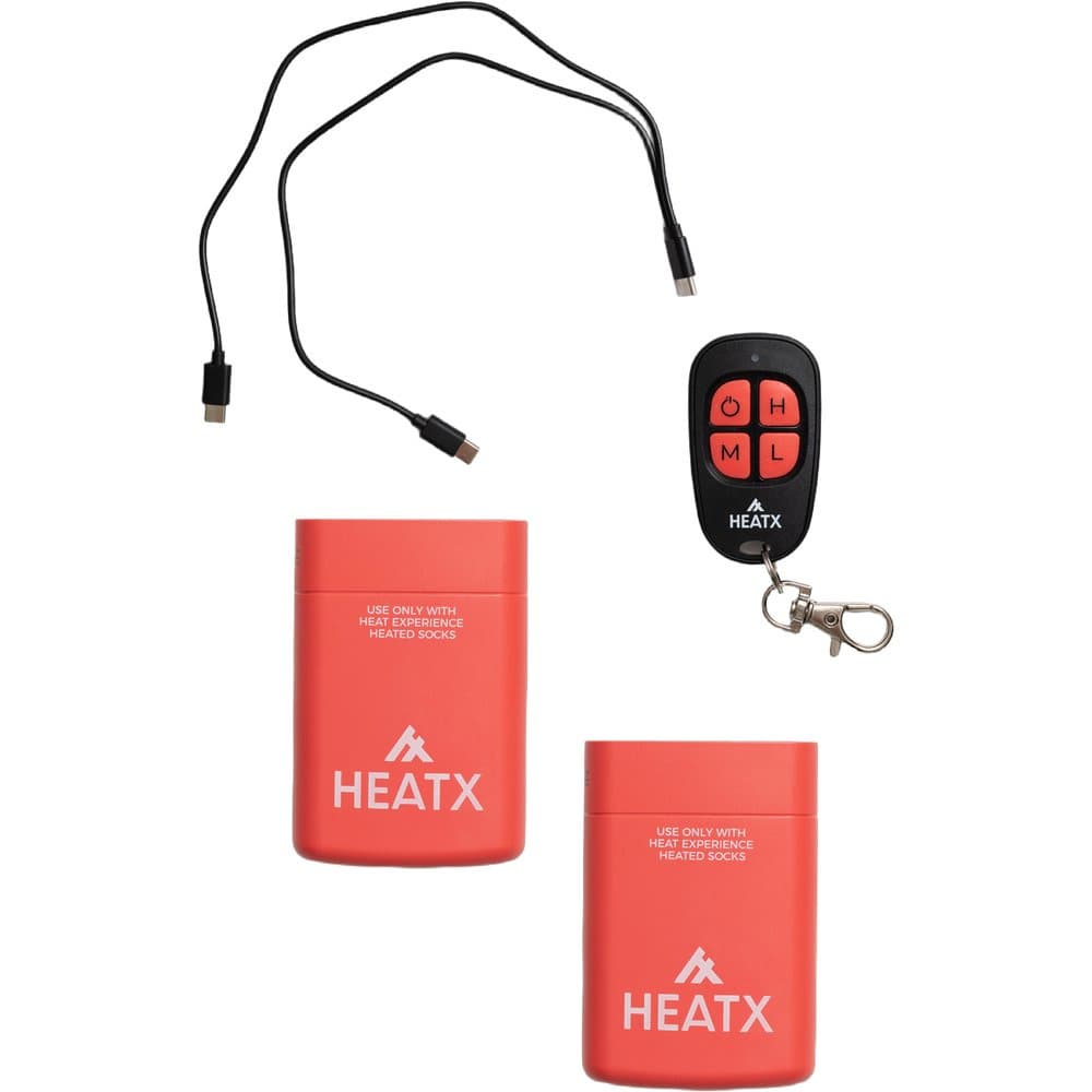 HeatX Carve Socks and Battery Sand/Black, view: 4