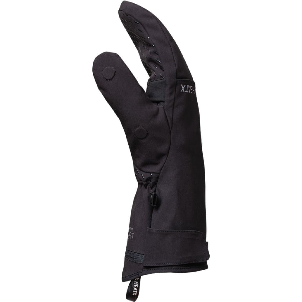 HeatX Pullover Mittens Black, view: 5