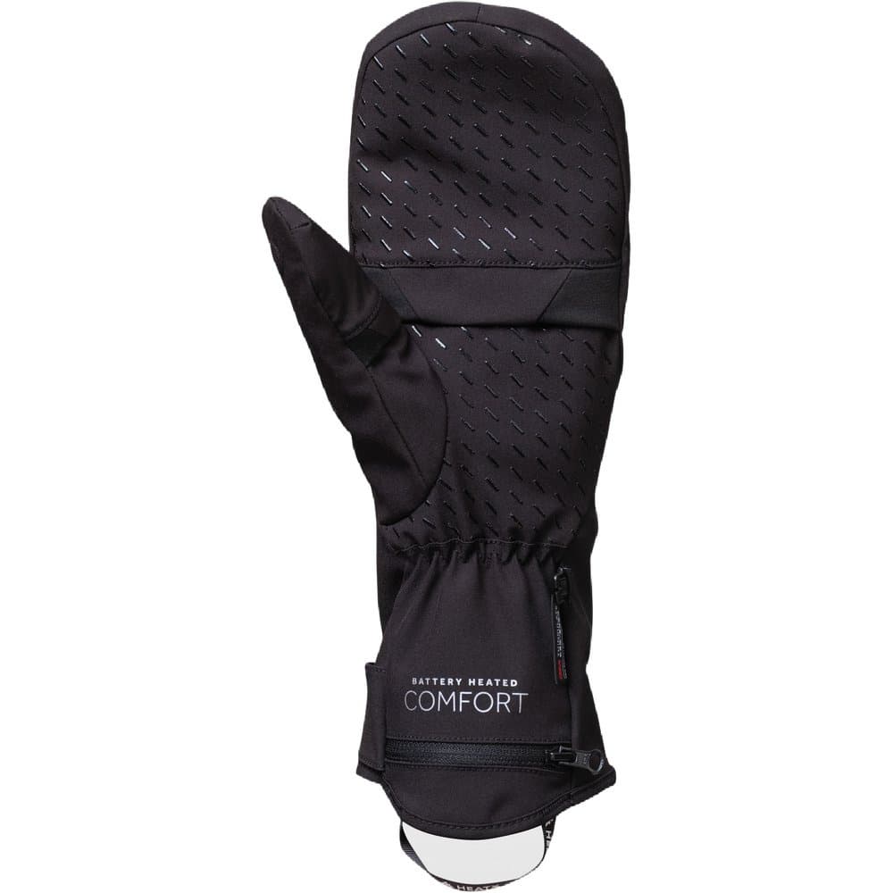 HeatX Pullover Mittens Black, view: 6