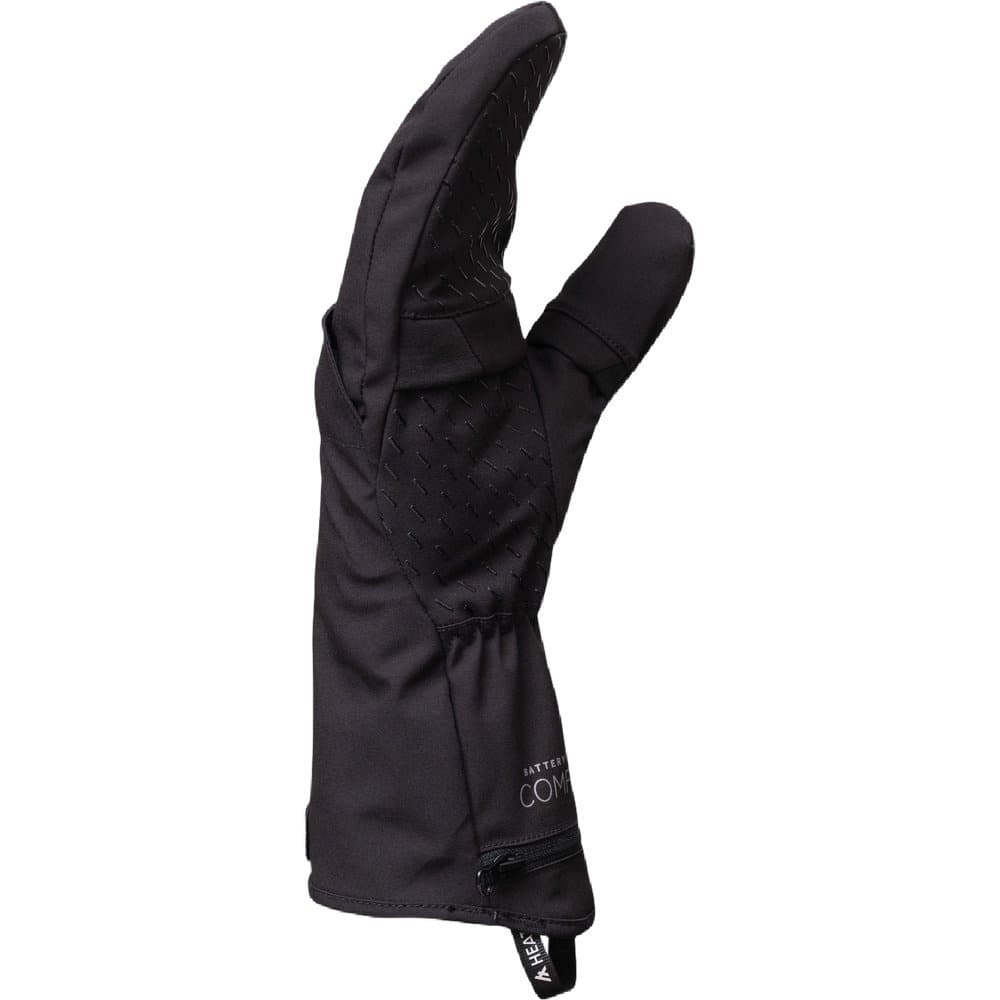 HeatX Pullover Mittens Black, view: 4