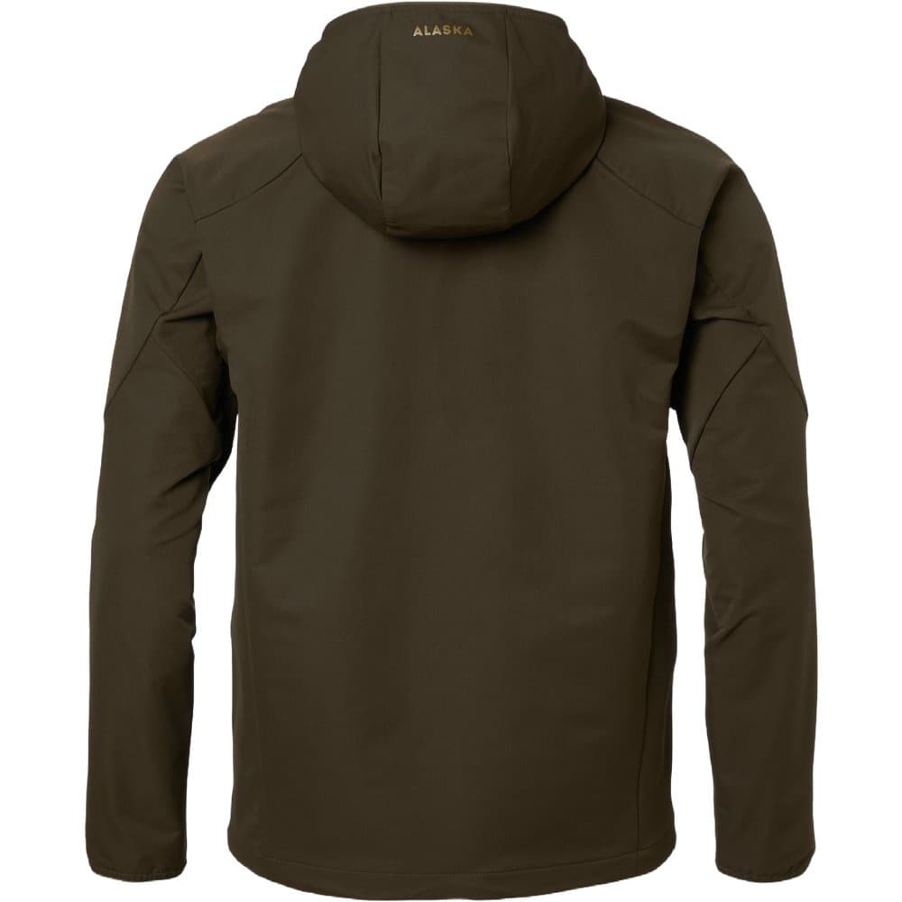 Chaser Ms Stretch Jacket Solid Brown, view: 1