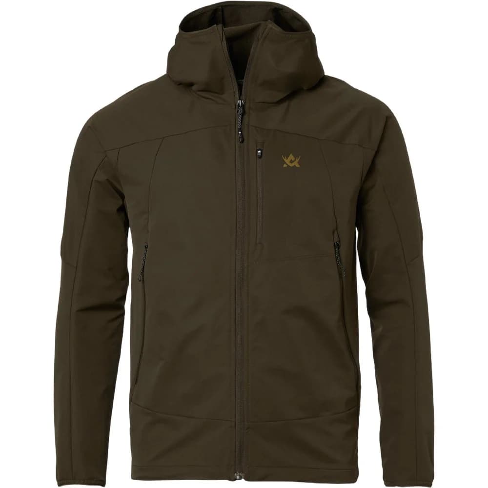 Chaser Ms Stretch Jacket Solid Brown, view: 0
