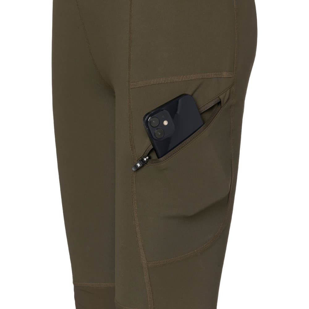 Active Hunter Ws Tights Night Green, view: 3