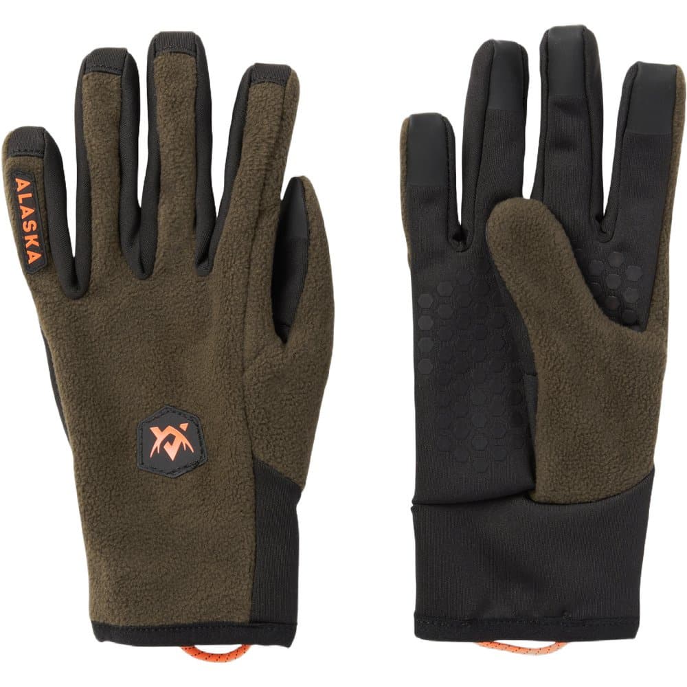 Raptor Gloves Solid Brown, view: 0
