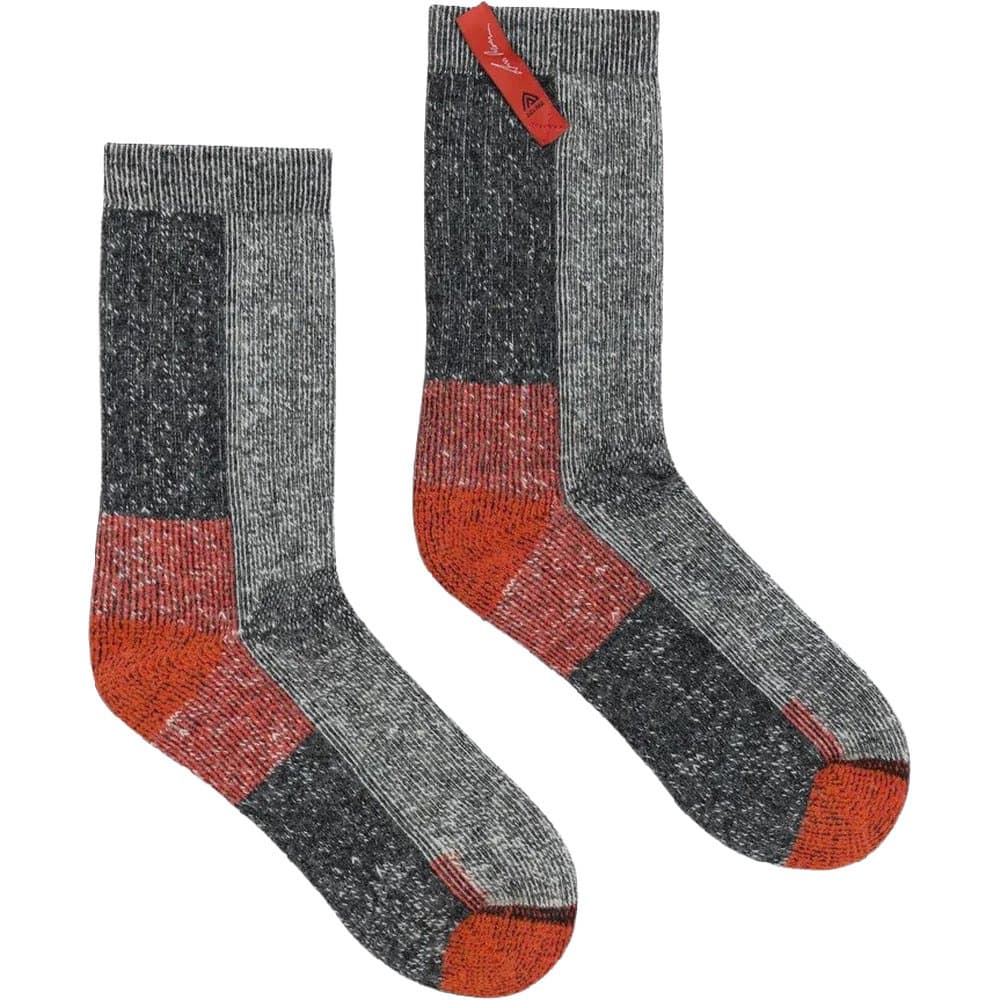 Hotwool Lars Monsen Socks Grey Melange, view: 1
