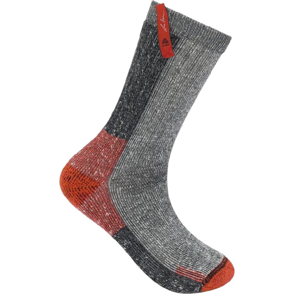 Hotwool Lars Monsen Socks Grey Melange, view: 0