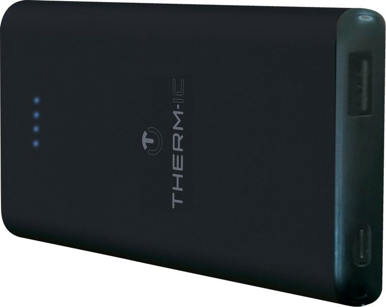 productImage: Slim Universal Powerbank virtapankki, 10 000 mAh, musta