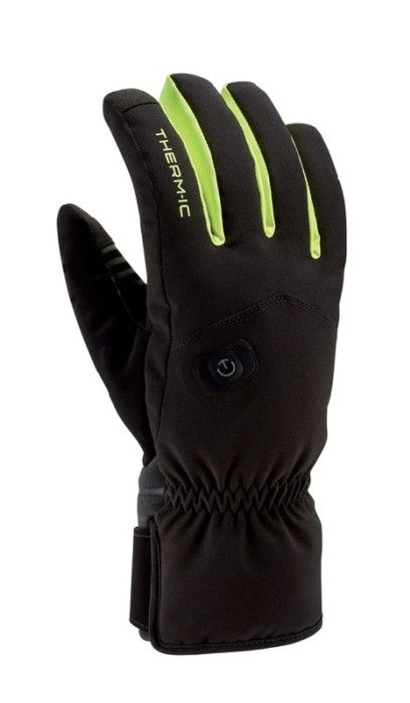 productImage: Gloves Ultra Heat Boost lämpöhanskat, Light Black/Yellow
