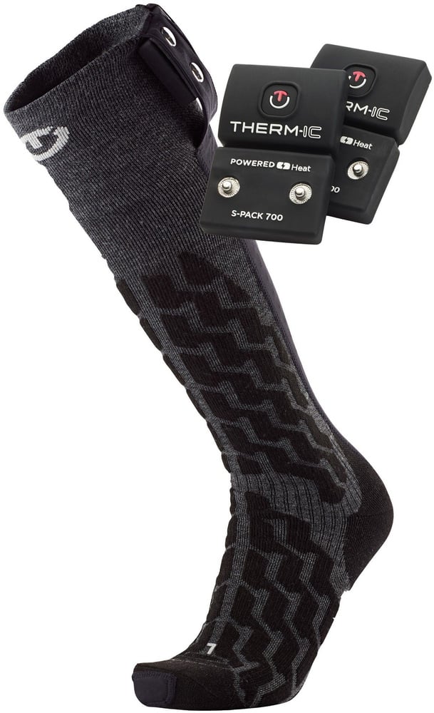 productImage: Therm-ic Powersock Set Heat Fusion +S-Pack 700 akkukäyttöiset lämpösukat