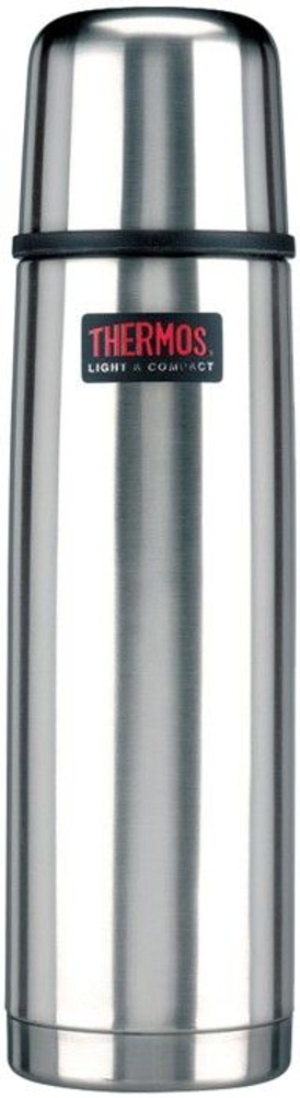 productImage: Light & Compact -termospullo, 0,75 l, teräs