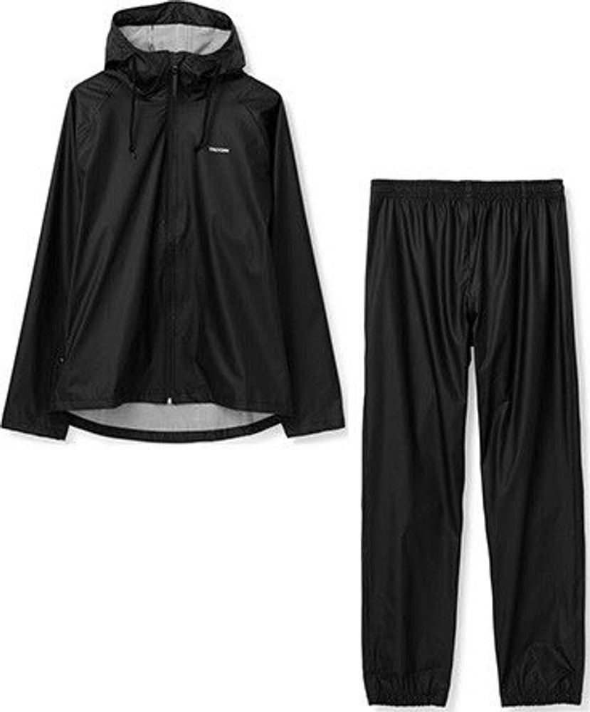 productImage: Packable Rainset Unisex -sadeasu (Black)
