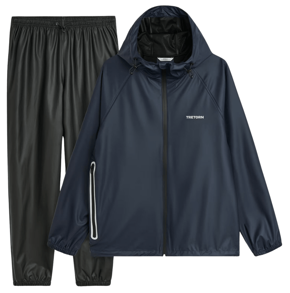 productImage: Packable Rainbreaker Set Unisex sadeasu, Navy Blaze