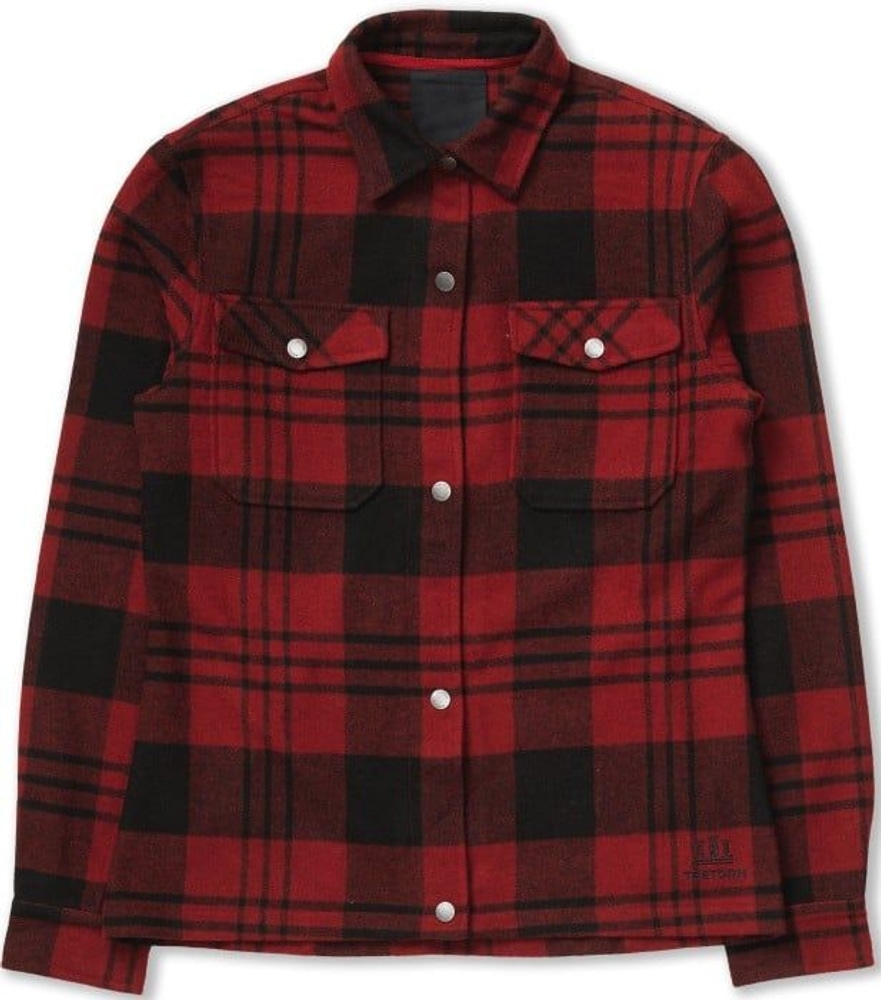 productImage: Sarek Trail Shirt naisten pitkähihainen paita, punainen/musta