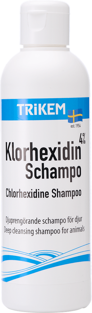 productImage: Trikem Klorhexidin Shampoo, 200 ml