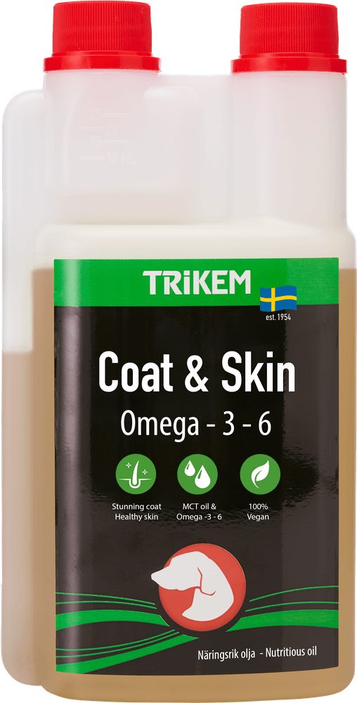 productImage: Trikem Working Dog Coat & Skin öljy, 500 ml