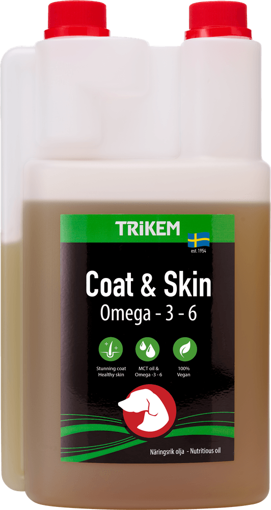productImage: Trikem Working Dog Coat & Skin öljy, 1000 ml
