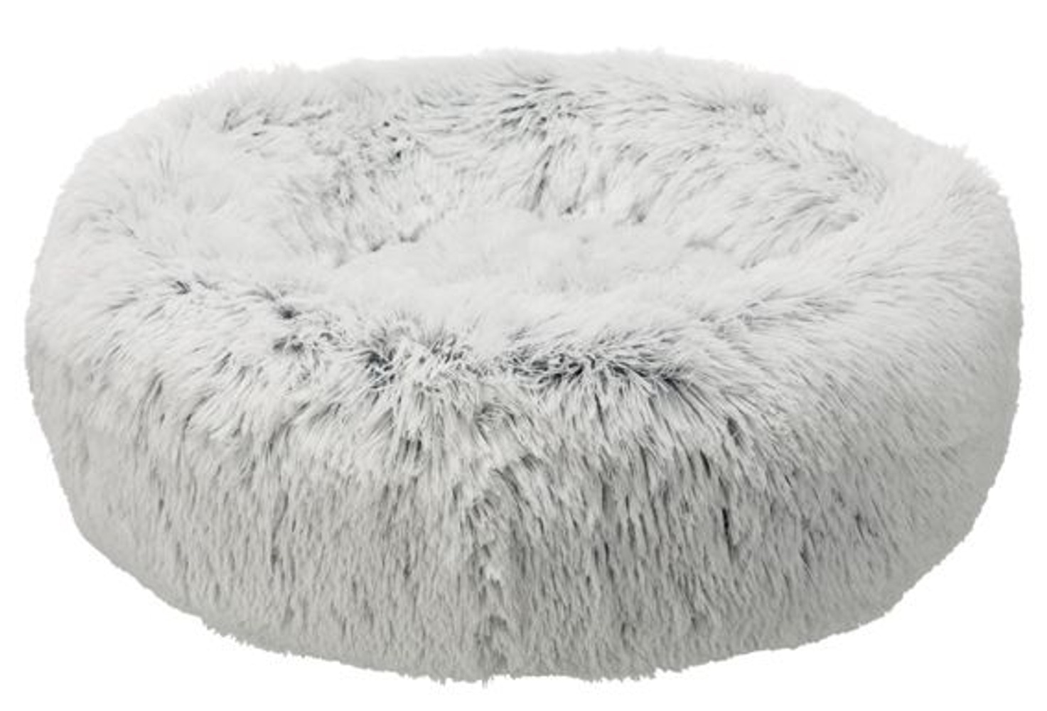 Harvey koiran peti, Ø50 cm, valkoinen/musta, view: 1