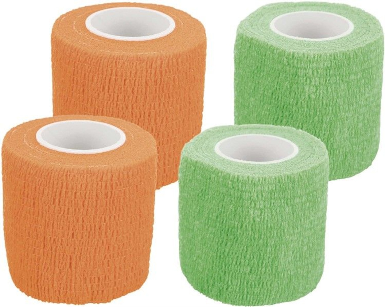 productImage: itsekiinnittyvä sideharso koiralle, 5 cm/4,5 m, 4 kpl