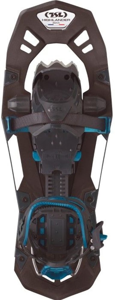 productImage: TSL Highlander Access -lumikengät, musta (70-140kg)