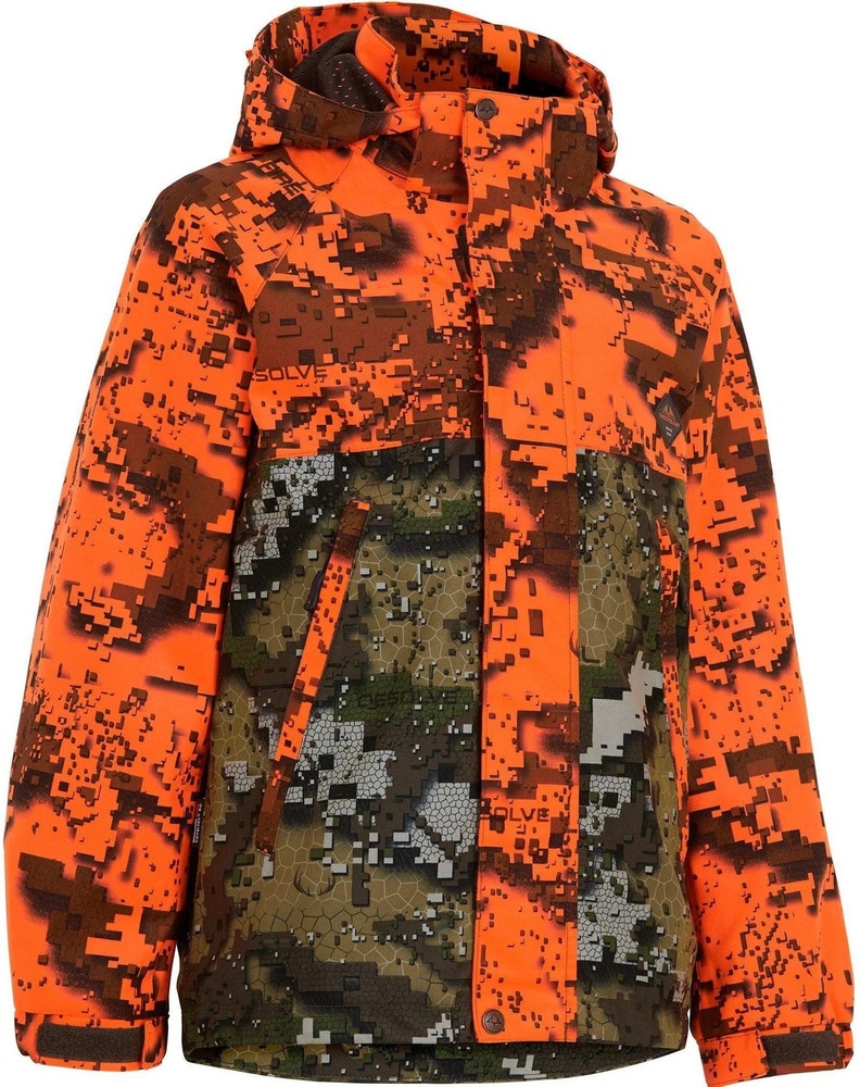 productImage: Ridge JR lasten metsästystakki, Desolve Fire/Veil