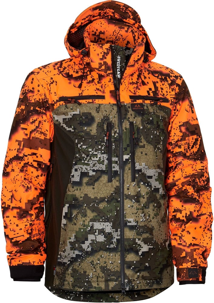 productImage: Ridge Pro metsästystakki, Desolve Fire/Veil