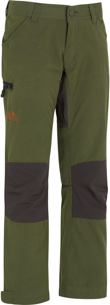 productImage: Lynx Junior Trousers lasten ulkoiluhousut, vihreä