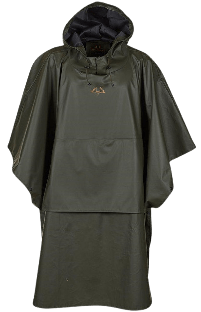 productImage: Crest Poncho Rain Gear sadeviitta, Green
