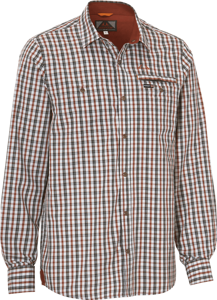 productImage: Lynx Antibite Shirt paita Antibite™-käsittelyllä, Dark Orange